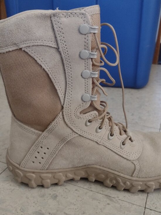 Rocky S2V Secial Ops Military Combat Boots, size 9.5 Medium, worn once main image 12